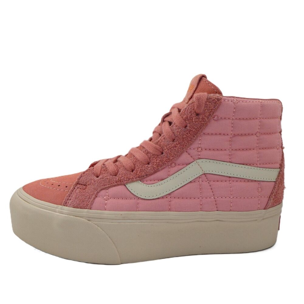 VANS Joe Freshgoods x Sk8- Reissue Women's 9.5 Platform LX High Coral Almond